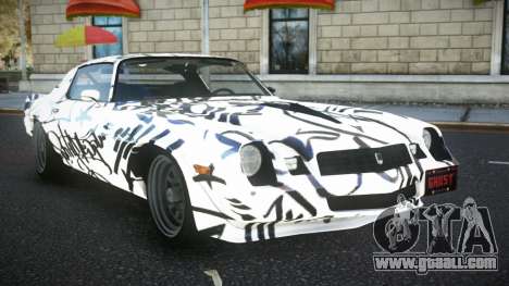 Chevrolet Camaro Z28 Vinlera S1 for GTA 4