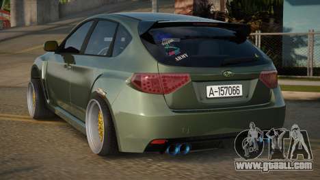 Subaru WRX STI Laferiah for GTA San Andreas