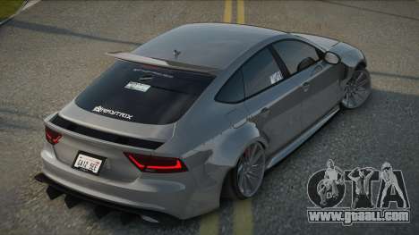 Audi RS7 Mandanie for GTA San Andreas