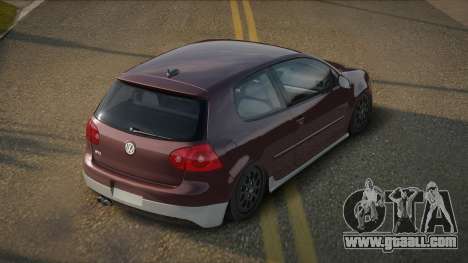 Volkswagen Golf Mk5 Jatiden for GTA San Andreas