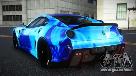 Ferrari 599 Gailluck S9 for GTA 4