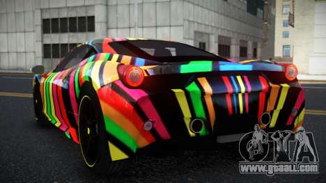 Ferrari 458 Jalia S7 for GTA 4