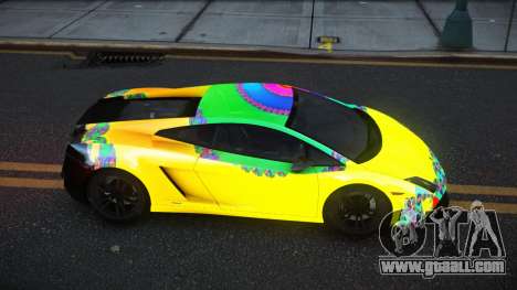 Lamborghini Gallardo Achgel S10 for GTA 4