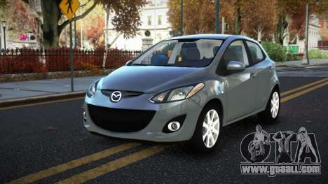 Mazda 2 Buzuvu for GTA 4