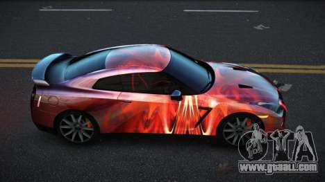 Nissan GT-R Ronphia S4 for GTA 4