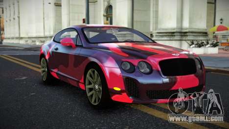 Bentley Continental Cathan S12 for GTA 4