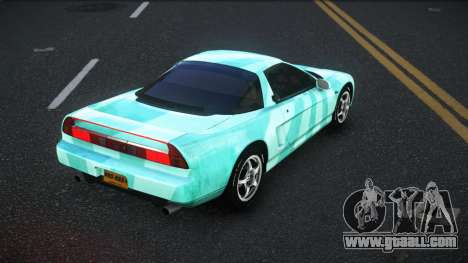 Honda NSX Savicel S8 for GTA 4