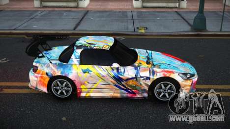 Honda S2000 Nemacas S13 for GTA 4