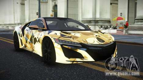 Acura NSX Lamiclos S1 for GTA 4