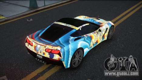 Chevrolet Corvette C7 Amena S3 for GTA 4
