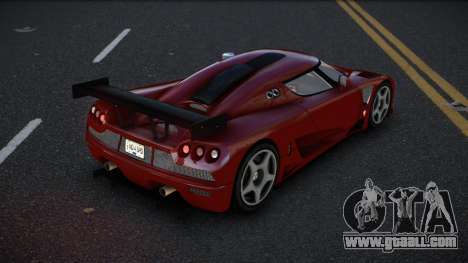 Koenigsegg CCGT Puyax for GTA 4