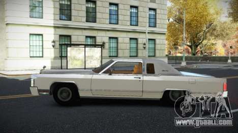 Lincoln Continental Bafrezono for GTA 4