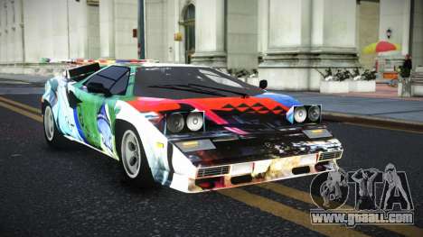 Lamborghini Countach Arse S1 for GTA 4