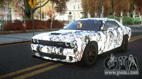 Dodge Challenger Bryke S8 for GTA 4
