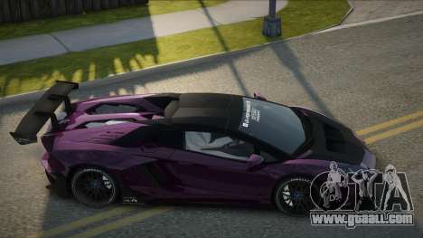 Lamborghini Aventador Ellatoriel for GTA San Andreas