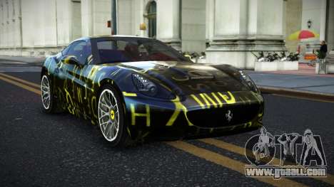 Ferrari California Eljenler S14 for GTA 4