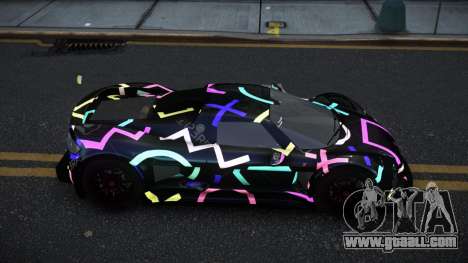 Gumpert Apollo Brielan S14 for GTA 4