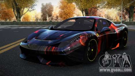 Ferrari 458 Jalia S9 for GTA 4