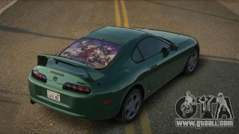 Toyota Supra A80 Vinauley for GTA San Andreas