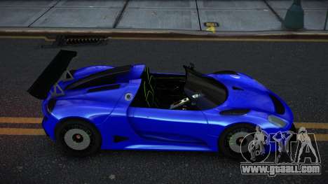 Porsche 918 Cejnov for GTA 4