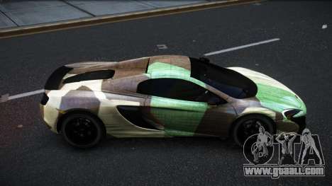 McLaren 650S Lidysa S12 for GTA 4