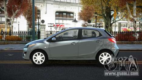 Mazda 2 Buzuvu for GTA 4