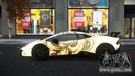 Lamborghini Huracan Matoph S8 for GTA 4