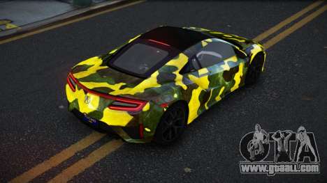 Acura NSX Lamiclos S8 for GTA 4