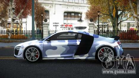 Audi R8 Mican S10 for GTA 4