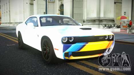 Dodge Challenger Bryke S5 for GTA 4