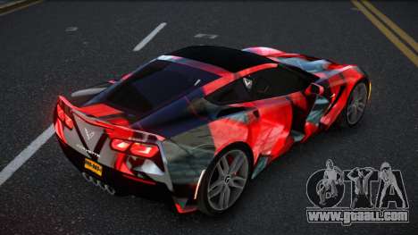 Chevrolet Corvette C7 Exson S6 for GTA 4