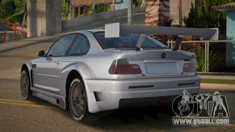BMW M3 E46 Goahber for GTA San Andreas