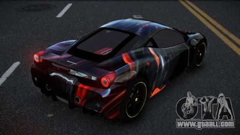 Ferrari 458 Jalia S9 for GTA 4