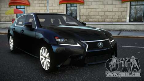 Lexus GS350 Biqwo for GTA 4