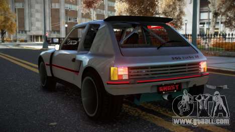 Peugeot 205 Mindebo for GTA 4