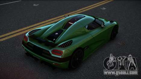 Koenigsegg Agera Kizenux for GTA 4