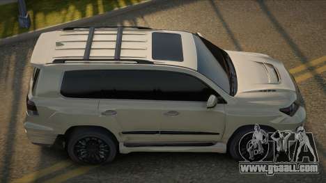 Lexus LX570 Zoein-X for GTA San Andreas