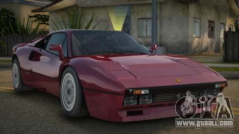 Ferrari 288 GTO 84th for GTA San Andreas
