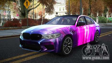 BMW M5 Isdastin S6 for GTA 4