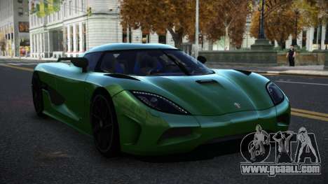 Koenigsegg Agera Kizenux for GTA 4