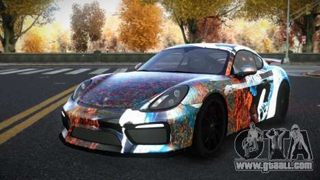 Porsche Cayman Nitosaly S8 for GTA 4