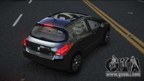 Peugeot 308 Wadu for GTA 4