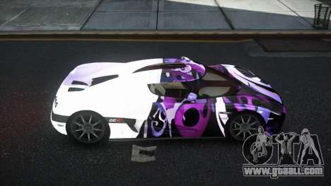 Koenigsegg CCX Vanlyn S14 for GTA 4