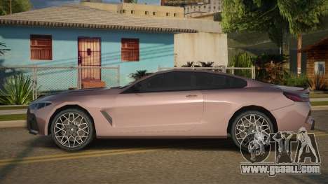 BMW M8 G15 for GTA San Andreas