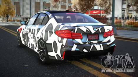 BMW M5 Isdastin S10 for GTA 4