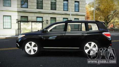 Toyota Highlander Puzipe for GTA 4