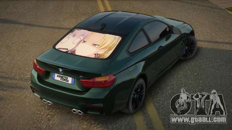 BMW M4 F82 Ellaxis for GTA San Andreas