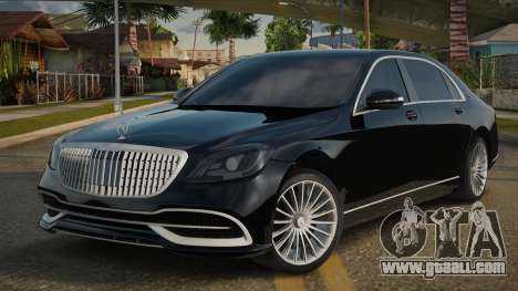 Mercedes-Benz S650 M-Style for GTA San Andreas