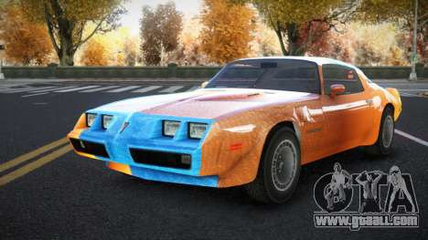 Pontiac Trans AM Tyolas S3 for GTA 4