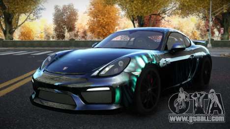 Porsche Cayman Nitosaly S5 for GTA 4